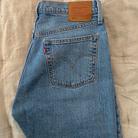 Levi's Denim - Levi’s 501 jeans size 27